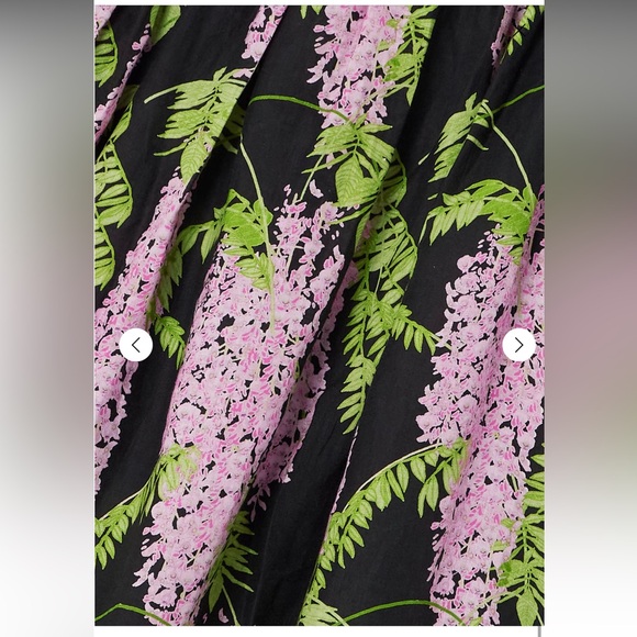 Bernadette Zaza Belted Off-the-shoulder Floral-print Linen Maxi Dress - Picture 4 of 5